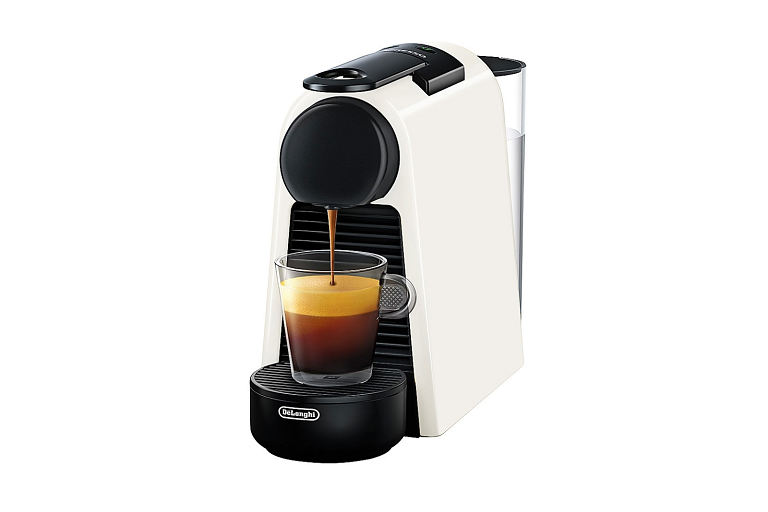 Nespresso Essenza Mini Solo Coffee Machine by DeLonghi - White