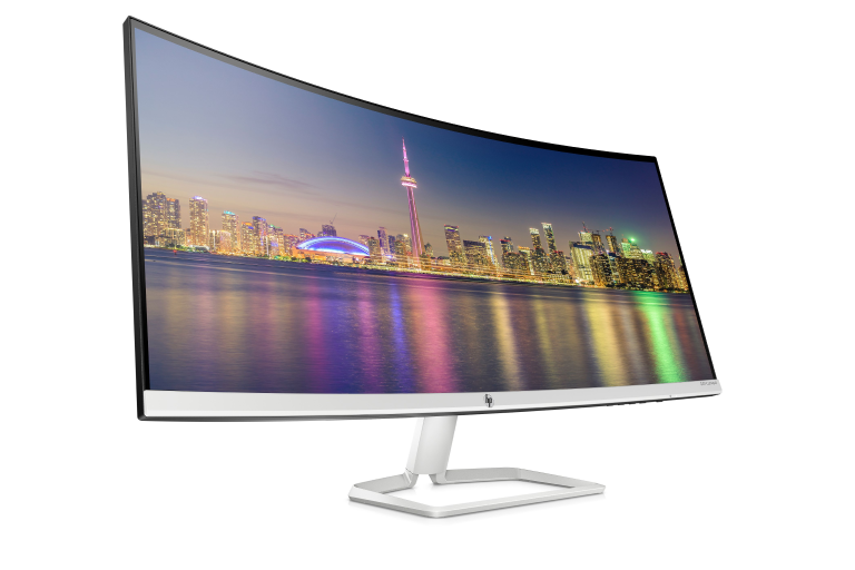 HP 34inch 34F Wide Quad HD Curved Monitor Joyce Mayne
