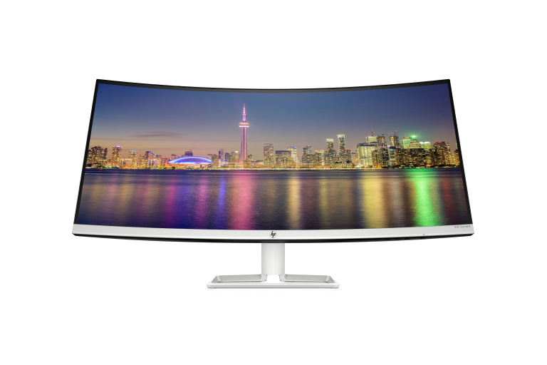 HP 34-inch 34F Wide Quad HD Curved Monitor | Joyce Mayne