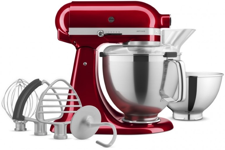 Kitchenaid Artisan Stand Mixer Candy Apple Red Joyce Mayne
