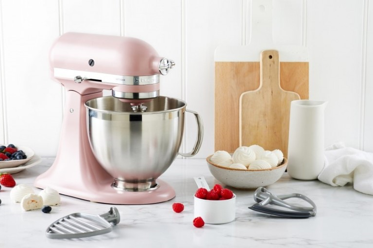 Kitchenaid Artisan Stand Mixer- Dried Rose | Joyce Mayne