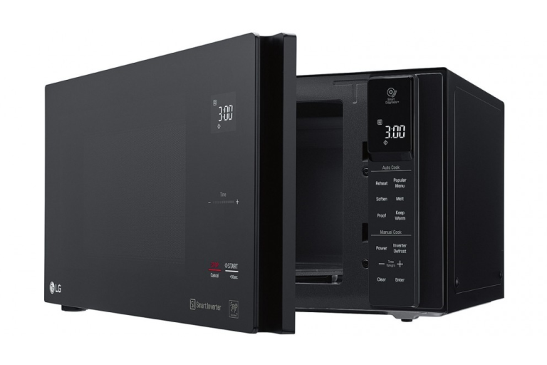 LG NeoChef 25L Microwave Oven Black Joyce Mayne