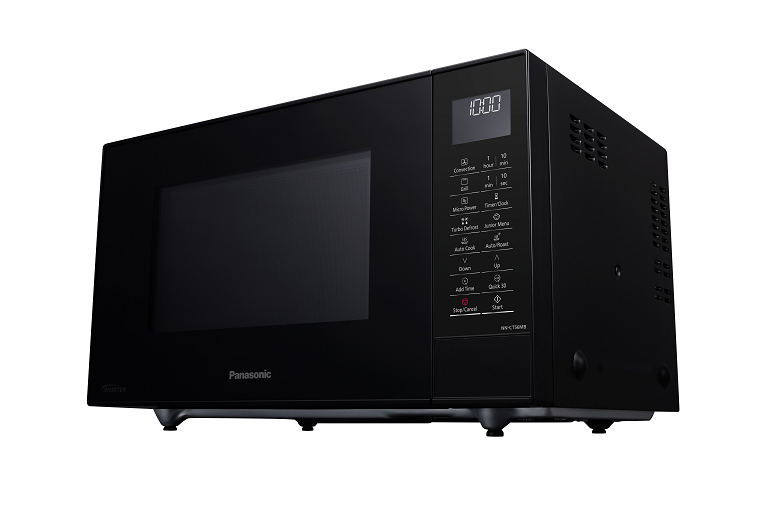 Panasonic 27L Inverter Convection Microwave Black Joyce Mayne