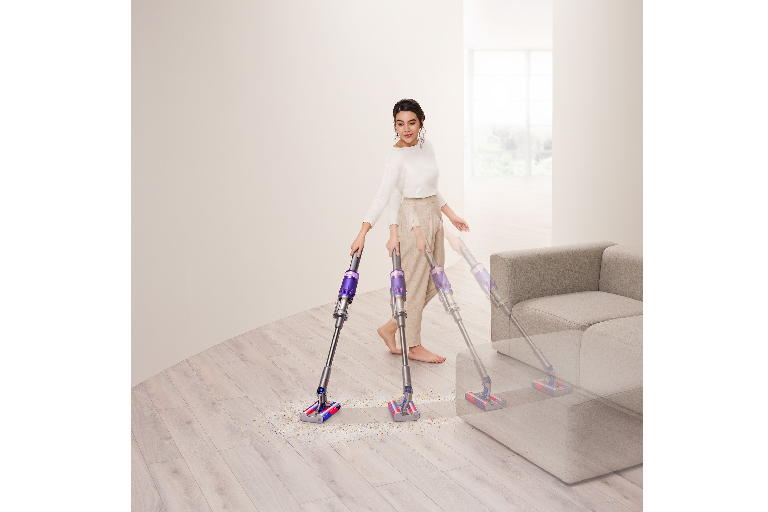 Dyson OmniGlide Stick Vacuum Purple Joyce Mayne