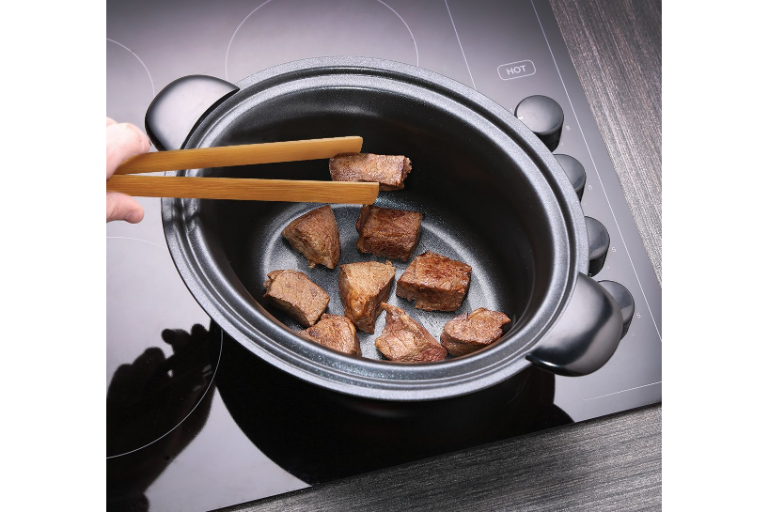 Russell Hobbs 6L Searing Slow Cooker Matte Black Joyce Mayne