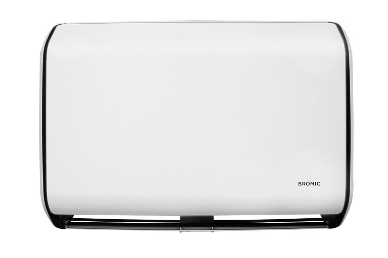 Bromic Stratos Brahma 7 Indoor 6.3kW LPG Gas Heater White Joyce Mayne