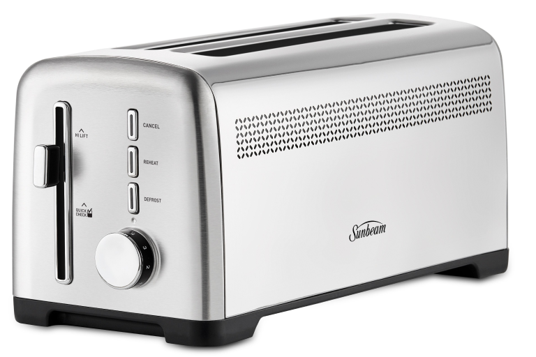 Sunbeamシルバースロット トースター Sunbeam 18L Convection Bake & Grill Compact Oven - Silver