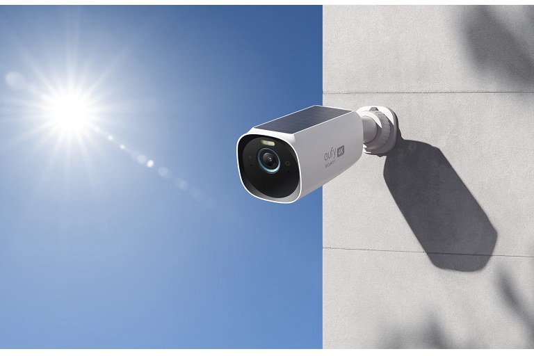 防犯カメラ eufy Security eufyCam 3 2-Cam Kit 4K eufy Security eufyCam 3 4K UHD 2-Pack Camera Kit with HomeBase 3