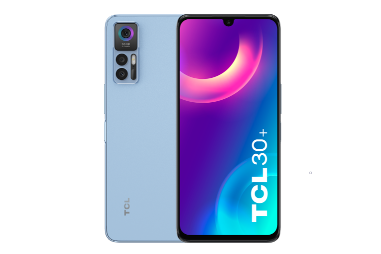 TCL 30+ 4GB/128GB Muse Blue Joyce Mayne