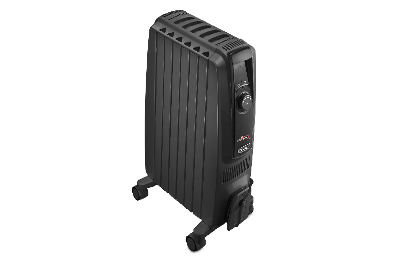 DeLonghi 1500W Dragon Oil Column Heater with Timer Joyce Mayne