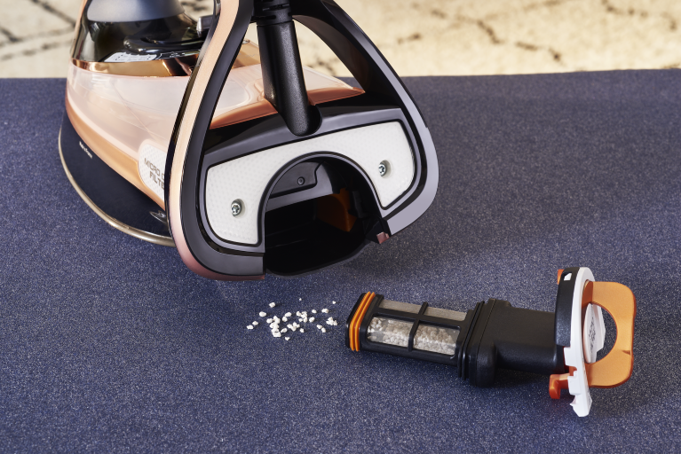 Tefal Ultimate AntiCalc Steam Iron Summer Blush/Black Joyce Mayne