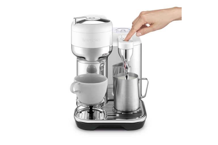 Nespresso Vertuo Creatista Capsule Coffee Machine by Breville Sea