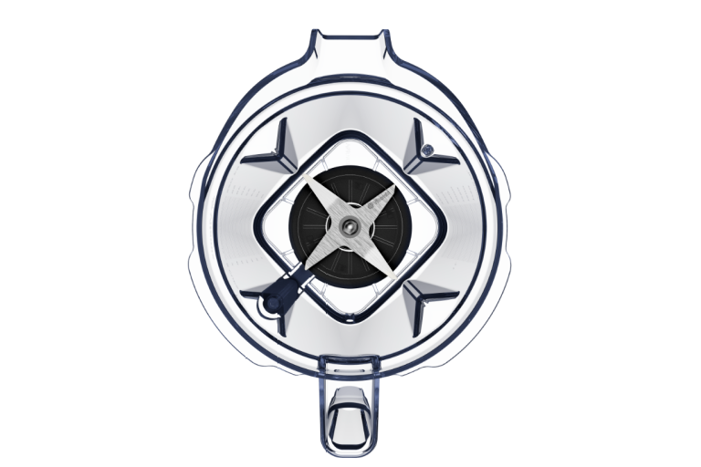  2L Container with Laser-Cut Blades 