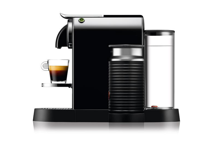 Nespresso Citiz & Milk Coffee Machine by DeLonghi Black Joyce Mayne