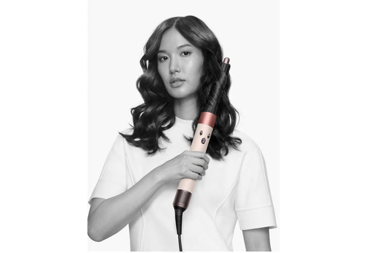 Dyson Airwrap MultiStyler And Dryer Complete Long Ceramic Pink/Rose