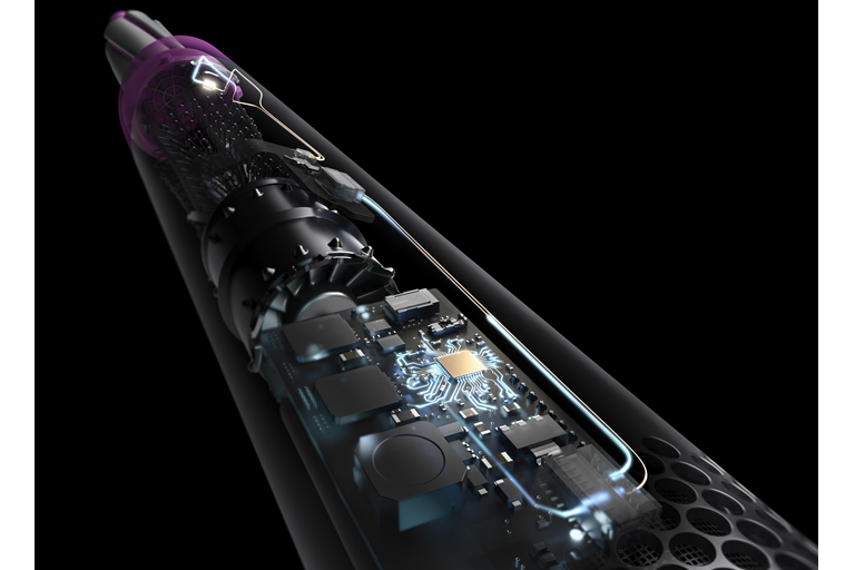 Dyson Airwrap MultiStyler And Dryer Complete Long Ceramic Pink/Rose