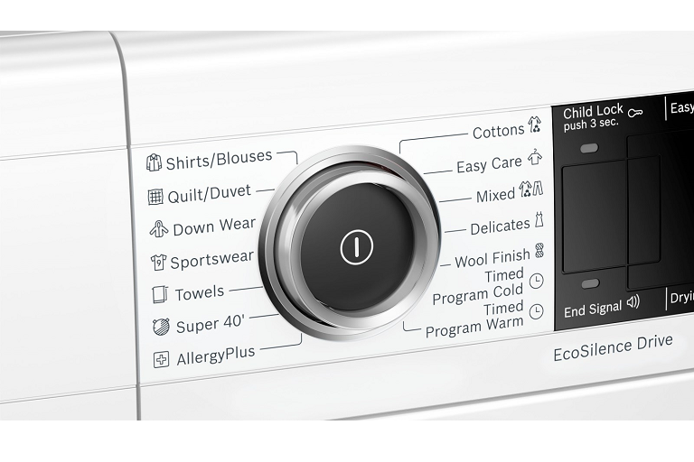 Bosch 8kg Series 8 Heat Pump Tumble Dryer Joyce Mayne