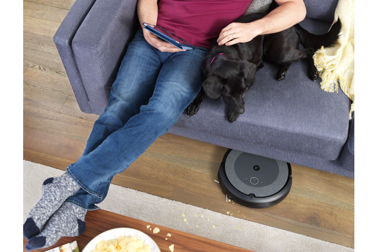 iRobot Roomba i3+ WiFi Connected Robotic Vacuum with Automatic Dirt