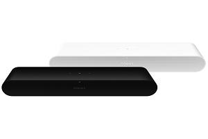 Sonos Ray Compact Soundbar - Black | Joyce Mayne